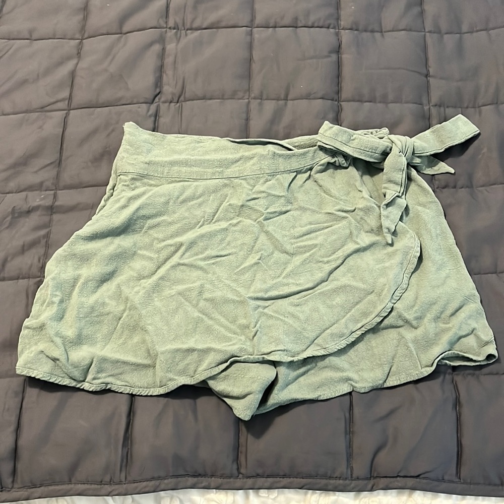 Olive Skort
